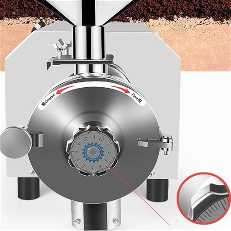 Commercial Spice Grinder Elect - Coffee Grinder Burr Flat 评论和价格