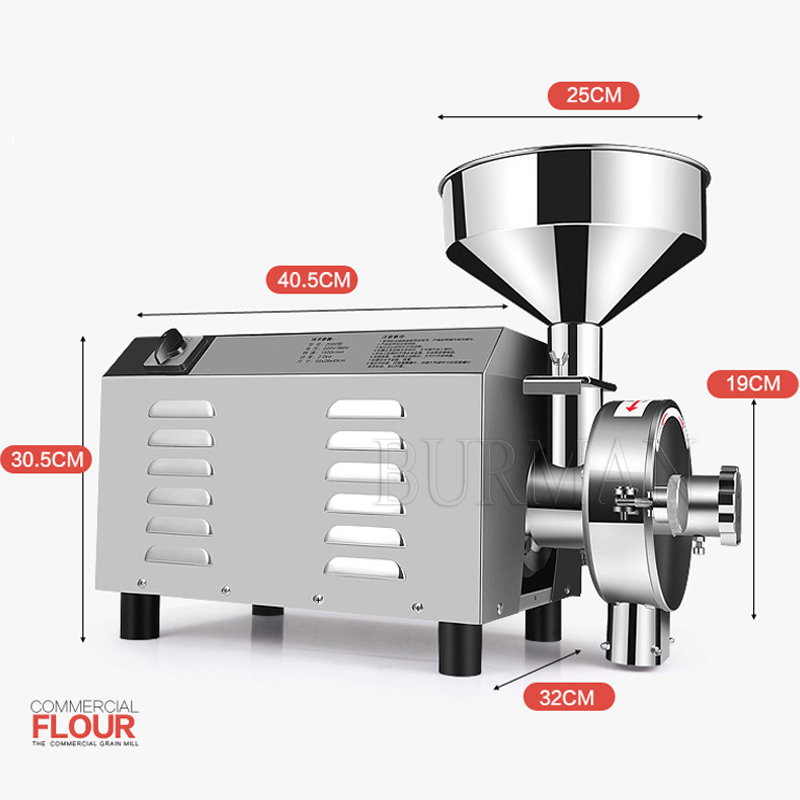 Commercial Spice Grinder Elect - Coffee Grinder Burr Flat 评论和价格