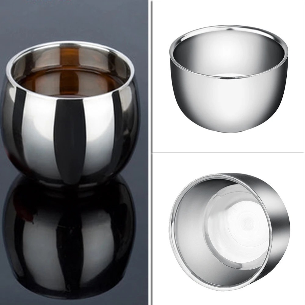 High Quality 100/150 ML Stainl - Espresso Shot Glass 评论和价格