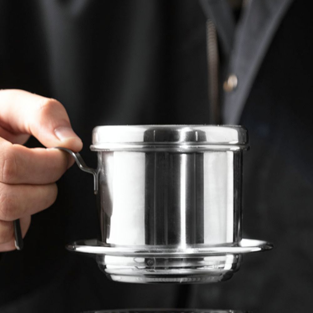 Manual Vietnamese Coffee Filte - Coffee Equipment Pour Over 评论和价格