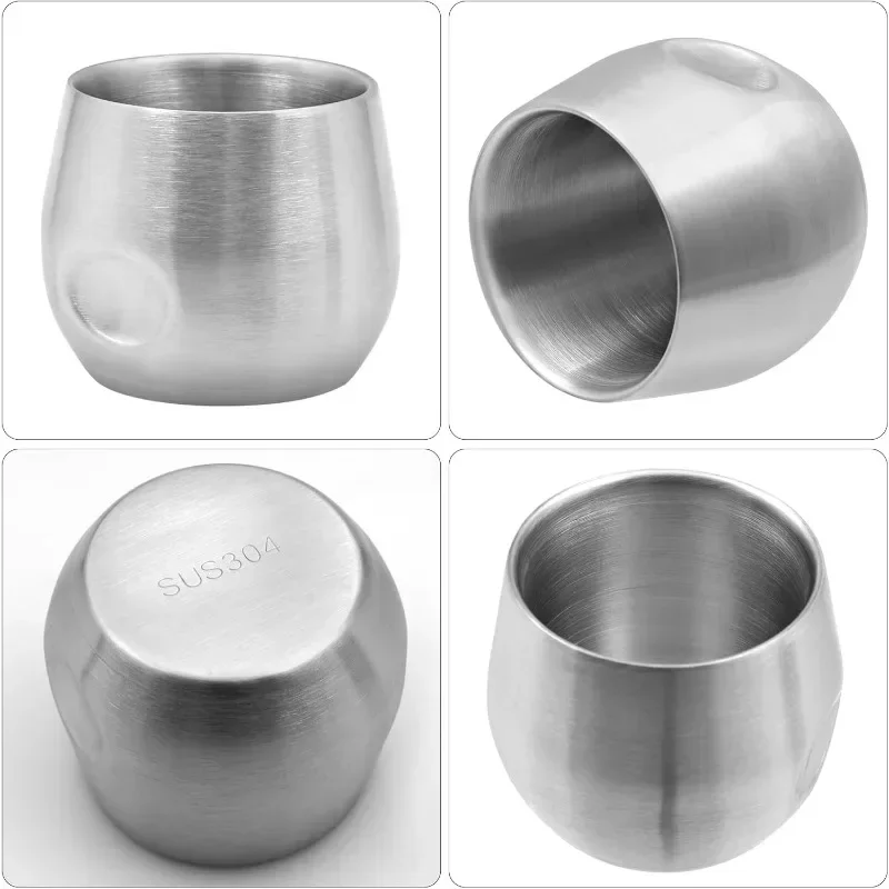 150ml 200ml Durable Coffee Mug - Espresso Shot Glass 评论和价格