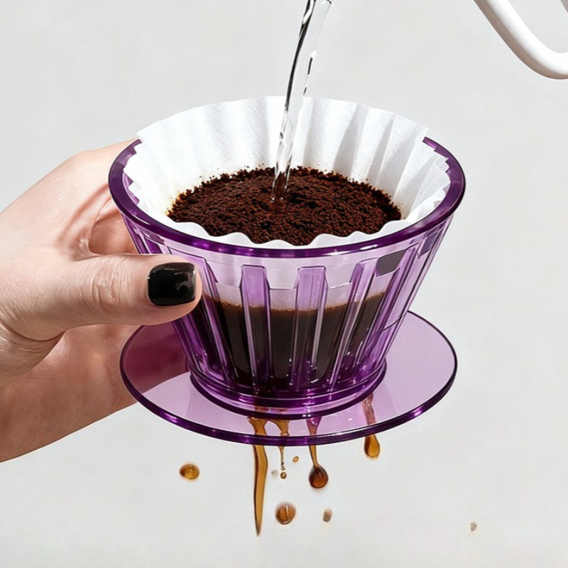 Coffee Filter Funnel Household - Coffee Equipment Pour Over 评论和价格
