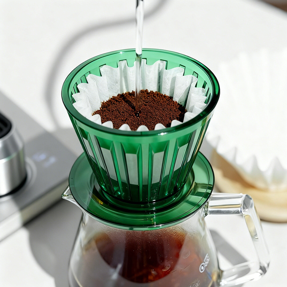 Coffee Filter Funnel Household - Coffee Equipment Pour Over 评论和价格