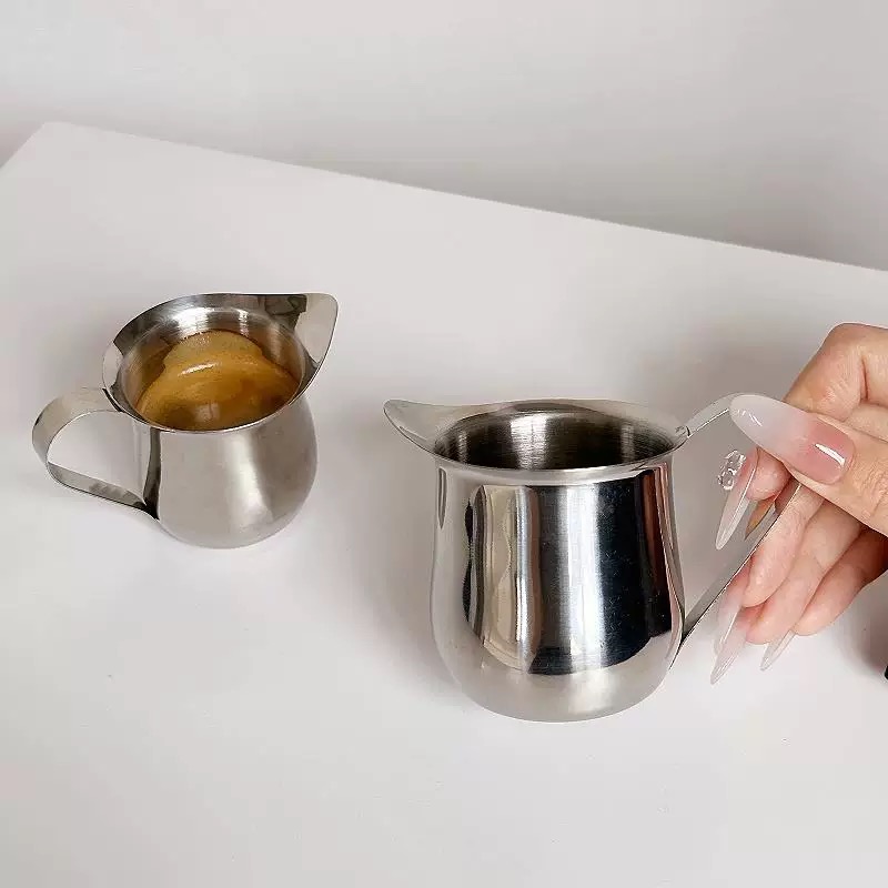 Stainless Steel Milk Jug, Espr - Espresso Shot Glass 评论和价格