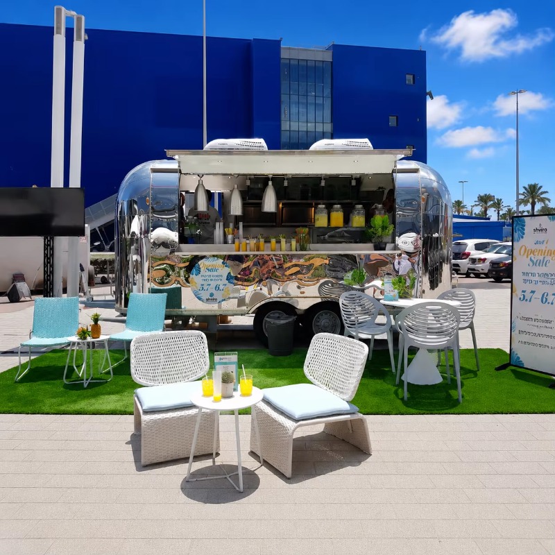 Food Truck Coffee Trailer Stre - Coffee Van Equipment 评论和价格